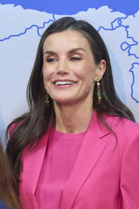 29-04-2026 Granada Queen Letizia attended the announcement of the Girona Arts Prize 2026 during the fourth stage of the Tour del Talento at Manuel de Falla Auditorium in Granada. No Spain Â  Copyright: xPPEx