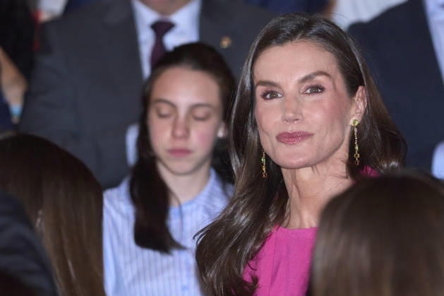 29-04-2026 Granada Queen Letizia attended the announcement of the Girona Arts Prize 2026 during the fourth stage of the Tour del Talento at Manuel de Falla Auditorium in Granada. No Spain Â  Copyright: xPPEx
