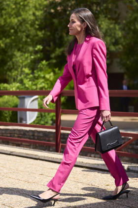 29-04-2026 Granada Queen Letizia attended the announcement of the Girona Arts Prize 2026 during the fourth stage of the Tour del Talento at Manuel de Falla Auditorium in Granada. No Spain Â  Copyright: xPPEx