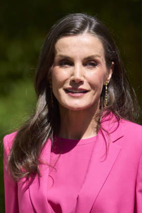 29-04-2026 Granada Queen Letizia attended the announcement of the Girona Arts Prize 2026 during the fourth stage of the Tour del Talento at Manuel de Falla Auditorium in Granada. No Spain Â  Copyright: xPPEx