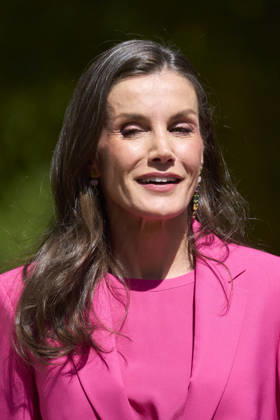 29-04-2026 Granada Queen Letizia attended the announcement of the Girona Arts Prize 2026 during the fourth stage of the Tour del Talento at Manuel de Falla Auditorium in Granada. No Spain Â  Copyright: xPPEx