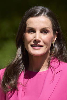 29-04-2026 Granada Queen Letizia attended the announcement of the Girona Arts Prize 2026 during the fourth stage of the Tour del Talento at Manuel de Falla Auditorium in Granada. No Spain Â  Copyright: xPPEx