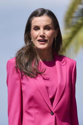 29-04-2026 Granada Queen Letizia attended the announcement of the Girona Arts Prize 2026 during the fourth stage of the Tour del Talento at Manuel de Falla Auditorium in Granada. No Spain Â  Copyright: xPPEx