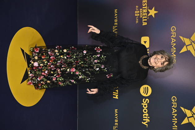 STOCKHOLM, SWEDEN 20260429 Siw Malmkvist arrives on the red carpet for Wednesday nights Grammy Awards at the Annex in Stockholm STOCKHOLM SWEDEN x10060x  Copyright: xHenrikxMontgomery TTx GRAMMISGALAN 2026 6cBs5WxDFyM