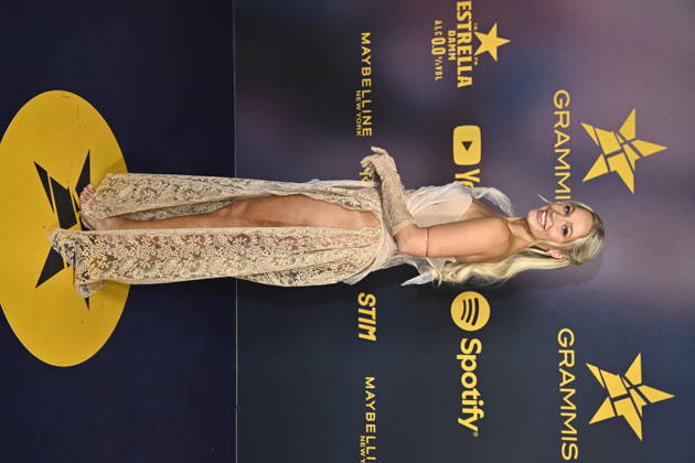 STOCKHOLM, SWEDEN 20260429 Klara Hammarström arrives on the red carpet for Wednesday nights Grammy Awards at the Annex in Stockholm STOCKHOLM SWEDEN x10060x  Copyright: xHenrikxMontgomery TTx GRAMMISGALAN 2026 apKXaiJX7wI