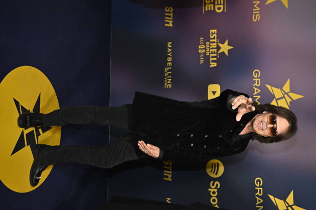 STOCKHOLM, SWEDEN 20260429 Joey Tempest arrives on the red carpet for Wednesday nights Grammy Awards at the Annex in Stockholm STOCKHOLM SWEDEN x10060x  Copyright: xHenrikxMontgomery TTx GRAMMISGALAN 2026 CNLzXRZ9AWI