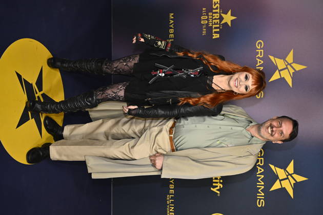 STOCKHOLM, SWEDEN 20260429 Nanne Grönwall and company arrive on the red carpet for Wednesday nights Grammy Awards at the Annex in Stockholm STOCKHOLM SWEDEN x10060x  Copyright: xHenrikxMontgomery TTx GRAMMISGALAN 2026 Sbw4BCphU9w