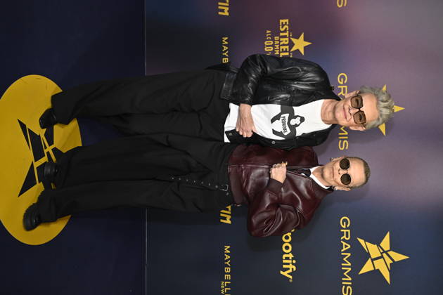 STOCKHOLM, SWEDEN 20260429 Eva Dahlgren and Efva Attling arrive on the red carpet for Wednesday nights Grammy Awards at the Annex in Stockholm STOCKHOLM SWEDEN x10060x  Copyright: xHenrikxMontgomery TTx GRAMMISGALAN 2026 wxdu_QPAt3U