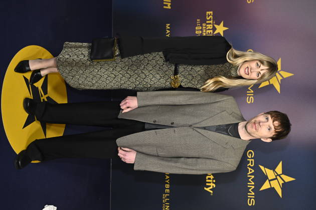 STOCKHOLM, SWEDEN 20260429 Peder Stenberg and company arrive on the red carpet for Wednesday nights Grammy Awards at the Annex in Stockholm STOCKHOLM SWEDEN x10060x  Copyright: xHenrikxMontgomery TTx GRAMMISGALAN 2026 QLHHwFl3IHA