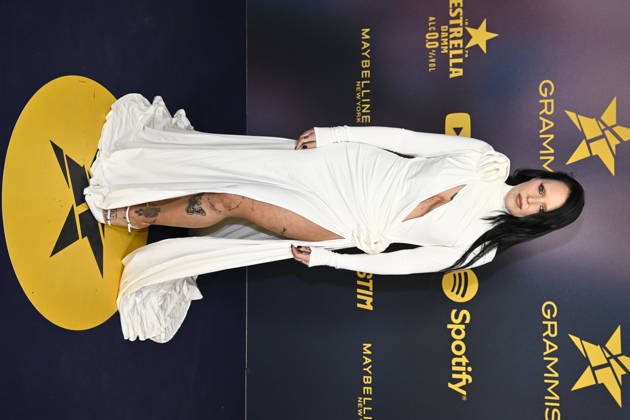 STOCKHOLM, SWEDEN 20260429 Miriam Bryant arrives on the red carpet for Wednesday nights Grammy Awards at the Annex in Stockholm STOCKHOLM SWEDEN x10060x  Copyright: xHenrikxMontgomery TTx GRAMMISGALAN 2026 f76_uc40SL4