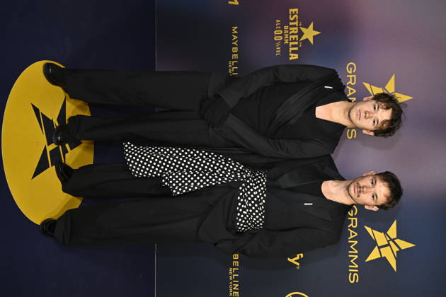 STOCKHOLM, SWEDEN 20260429 Marcus Martinus arrives on the red carpet for Wednesday nights Grammy Awards at the Annex in Stockholm STOCKHOLM SWEDEN x10060x  Copyright: xHenrikxMontgomery TTx GRAMMISGALAN 2026 1ya7_yKp9Ck