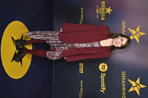 STOCKHOLM, SWEDEN 20260429 Myra Granberg arrives on the red carpet for Wednesday nights Grammy Awards at the Annexet in Stockholm STOCKHOLM SWEDEN x10060x  Copyright: xHenrikxMontgomery TTx GRAMMISGALAN 2026 WXixbA7z12s