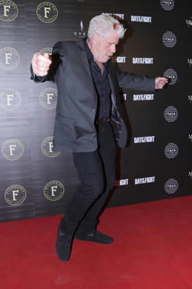 April 28, 2026, Mexico City, Ciudad de Mexico, Mexico: Ron Perlman attends the red carpet for the Day of the Fight at The Midnight Monkey. on April 28, 2026 in Mexico City, Mexico. Mexico City Mexico  - ZUMAe321 20260428_zea_e321_075 Copyright: xYamakxPereax