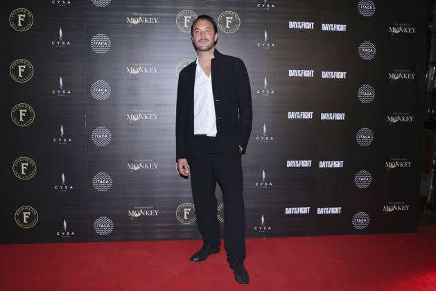 April 28, 2026, Mexico City, Ciudad de Mexico, Mexico: Jack Huston attends the red carpet for the Day of the Fight at The Midnight Monkey. on April 28, 2026 in Mexico City, Mexico. Mexico City Mexico  - ZUMAe321 20260428_zea_e321_076 Copyright: xYamakxPereax
