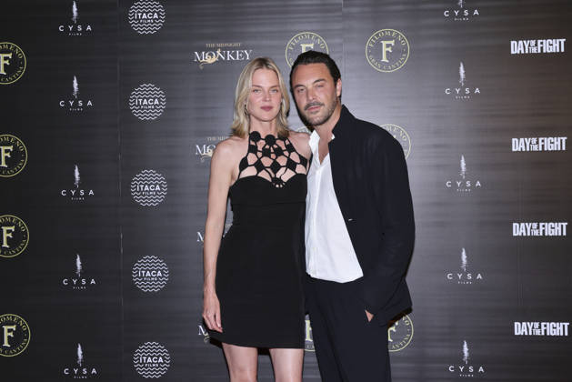 April 28, 2026, Mexico City, Ciudad de Mexico, Mexico: Jack Huston and his wife Shannan Click attend the red carpet for the Day of the Fight at The Midnight Monkey. on April 28, 2026 in Mexico City, Mexico. Mexico City Mexico  - ZUMAe321 20260428_zea_e321_074 Copyright: xYamakxPereax