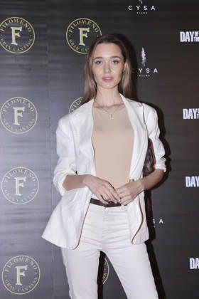 April 28, 2026, Mexico City, Ciudad de Mexico, Mexico: Anna Shpak attends the red carpet for the Day of the Fight at The Midnight Monkey. on April 28, 2026 in Mexico City, Mexico. Mexico City Mexico  - ZUMAe321 20260428_zea_e321_194 Copyright: xYamakxPereax