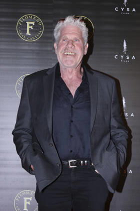 April 28, 2026, Mexico City, Ciudad de Mexico, Mexico: Ron Perlman attends the red carpet for the Day of the Fight at The Midnight Monkey. on April 28, 2026 in Mexico City, Mexico. Mexico City Mexico - ZUMAe321 20260428_zea_e321_090 Copyright: xYamakxPereax