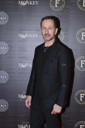 April 28, 2026, Mexico City, Ciudad de Mexico, Mexico: Oscar Madrazo attends the red carpet for the Day of the Fight at The Midnight Monkey. on April 28, 2026 in Mexico City, Mexico. Mexico City Mexico - ZUMAe321 20260428_zea_e321_092 Copyright: xYamakxPereax