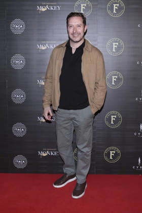 April 28, 2026, Mexico City, Ciudad de Mexico, Mexico: Jean Paul Tardan attends the red carpet for the Day of the Fight at The Midnight Monkey. on April 28, 2026 in Mexico City, Mexico. Mexico City Mexico  - ZUMAe321 20260428_zea_e321_182 Copyright: xYamakxPereax