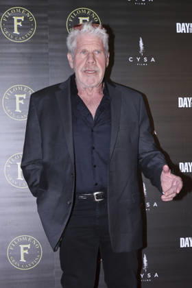 April 28, 2026, Mexico City, Ciudad de Mexico, Mexico: Ron Perlman attends the red carpet for the Day of the Fight at The Midnight Monkey. on April 28, 2026 in Mexico City, Mexico. Mexico City Mexico  - ZUMAe321 20260428_zea_e321_184 Copyright: xYamakxPereax