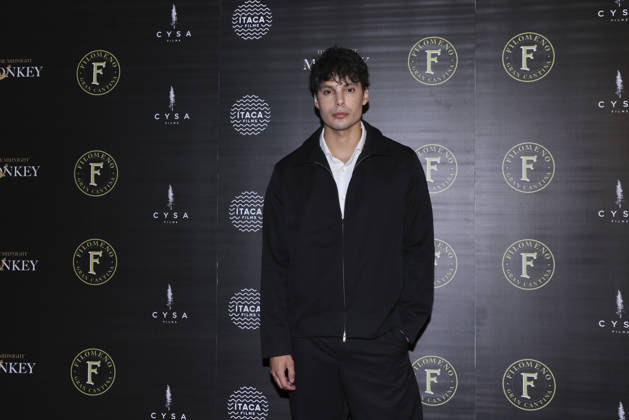 April 28, 2026, Mexico City, Ciudad de Mexico, Mexico: Juan Jose Trujillo attends the red carpet for the Day of the Fight at The Midnight Monkey. on April 28, 2026 in Mexico City, Mexico. Mexico City Mexico  - ZUMAe321 20260428_zea_e321_180 Copyright: xYamakxPereax
