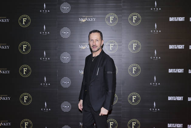 April 28, 2026, Mexico City, Ciudad de Mexico, Mexico: Oscar Madrazo attends the red carpet for the Day of the Fight at The Midnight Monkey. on April 28, 2026 in Mexico City, Mexico. Mexico City Mexico - ZUMAe321 20260428_zea_e321_097 Copyright: xYamakxPereax