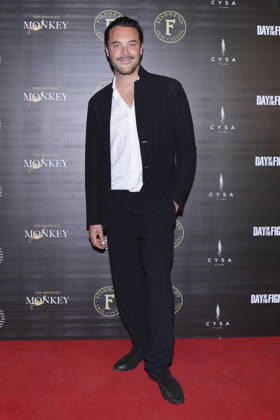 April 28, 2026, Mexico City, Ciudad de Mexico, Mexico: Jack Huston attends the red carpet for the Day of the Fight at The Midnight Monkey. on April 28, 2026 in Mexico City, Mexico. Mexico City Mexico  - ZUMAe321 20260428_zea_e321_176 Copyright: xYamakxPereax