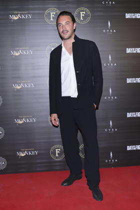 April 28, 2026, Mexico City, Ciudad de Mexico, Mexico: Jack Huston attends the red carpet for the Day of the Fight at The Midnight Monkey. on April 28, 2026 in Mexico City, Mexico. Mexico City Mexico - ZUMAe321 20260428_zea_e321_099 Copyright: xYamakxPereax