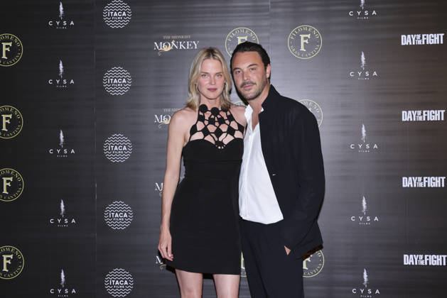 April 28, 2026, Mexico City, Ciudad de Mexico, Mexico: Jack Huston and his wife Shannan Click attend the red carpet for the Day of the Fight at The Midnight Monkey. on April 28, 2026 in Mexico City, Mexico. Mexico City Mexico  - ZUMAe321 20260428_zea_e321_175 Copyright: xYamakxPereax