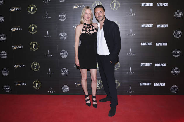 April 28, 2026, Mexico City, Ciudad de Mexico, Mexico: Jack Huston and his wife Shannan Click attend the red carpet for the Day of the Fight at The Midnight Monkey. on April 28, 2026 in Mexico City, Mexico. Mexico City Mexico  - ZUMAe321 20260428_zea_e321_172 Copyright: xYamakxPereax