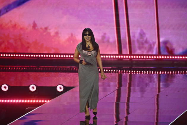 STOCKHOLM, SWEDEN 20260429 Mapei presents the Hiphop of the Year award during Wednesday nights Grammis Gala at the Annex in Stockholm STOCKHOLM SWEDEN x10060x  Copyright: xHenrikxMontgomery TTx GRAMMISGALAN 2026 HAQzKtfXzOo
