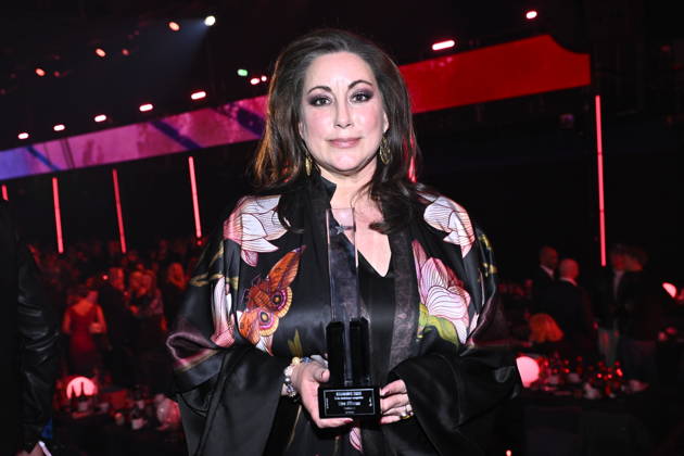 STOCKHOLM, SWEDEN 20260429 Lisa Nilsson was awarded the prize for the best singer songwriter of the year during Wednesday nights Grammisgala at the Annex in Stockholm STOCKHOLM SWEDEN x10060x  Copyright: xHenrikxMontgomery TTx GRAMMISGALAN 2026 yDIk79rnC8M