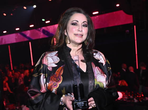 STOCKHOLM, SWEDEN 20260429 Lisa Nilsson was awarded the prize for the best singer songwriter of the year during Wednesday nights Grammisgala at the Annex in Stockholm STOCKHOLM SWEDEN x10060x  Copyright: xHenrikxMontgomery TTx GRAMMISGALAN 2026 yQjolyRPGqA