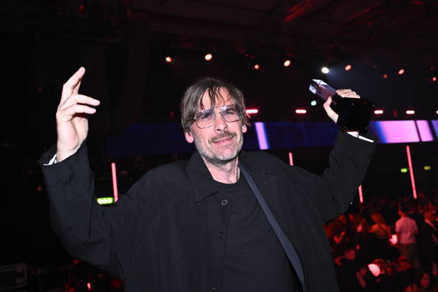 STOCKHOLM, SWEDEN 20260429 Björn Yttling, Yttling Jazz, was awarded the Jazz of the Year prize during Wednesday nights Grammisgala at the Annexet in Stockholm STOCKHOLM SWEDEN x10060x  Copyright: xHenrikxMontgomery TTx GRAMMISGALAN 2026 xaNmLVRK004