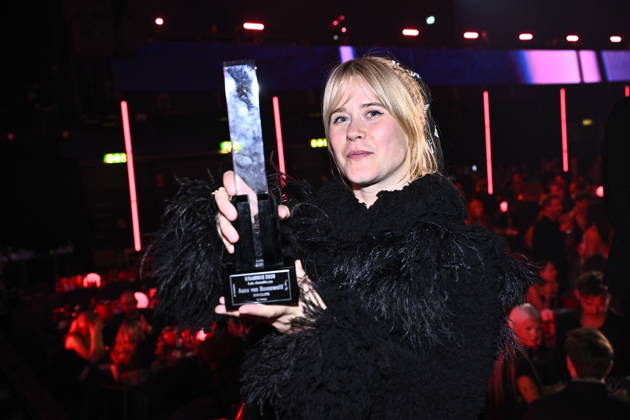 STOCKHOLM, SWEDEN 20260429 Anna von Hausswolff was awarded the Alternative Pop of the Year prize during Wednesday nights Grammis Gala at the Annex in Stockholm STOCKHOLM SWEDEN x10060x  Copyright: xHenrikxMontgomery TTx GRAMMISGALAN 2026 12vCSmWyKls