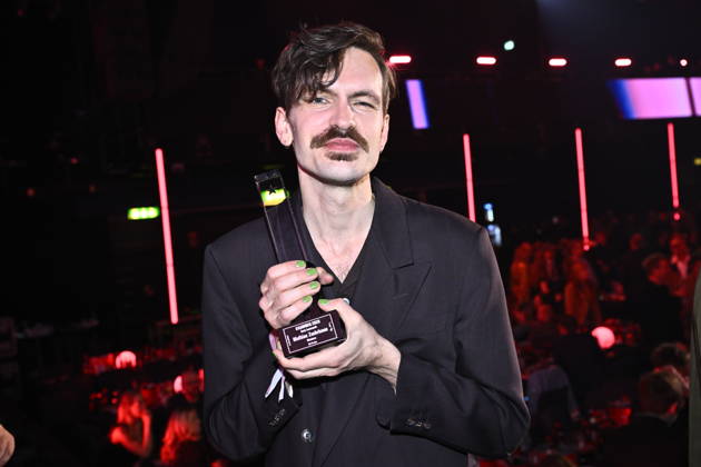 STOCKHOLM, SWEDEN 20260429 Mathias Zachrisson was awarded the Childrens Music of the Year prize at Wednesday nights Grammis Gala at the Annex in Stockholm STOCKHOLM SWEDEN x10060x  Copyright: xHenrikxMontgomery TTx GRAMMISGALAN 2026 MQ4hUFiAuig