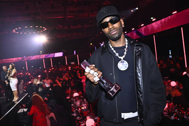 STOCKHOLM, SWEDEN 20260429 Jireel was awarded the Hiphop of the Year award during Wednesday nights Grammisgala at Annexet in Stockholm STOCKHOLM SWEDEN x10060x  Copyright: xHenrikxMontgomery TTx GRAMMISGALAN 2026 uattat9f5Gs