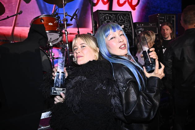STOCKHOLM, SWEDEN 20260429 Anna von Hausswolff was awarded the Alternative Pop of the Year award and Yukimi was awarded the Soul RnB of the Year award during Wednesday nights Grammis Gala at Annexet in Stockholm STOCKHOLM SWEDEN x10060x  Copyright: xHenrikxMontgomery TTx GRAMMISGALAN 2026 e2PUqWkIEgw