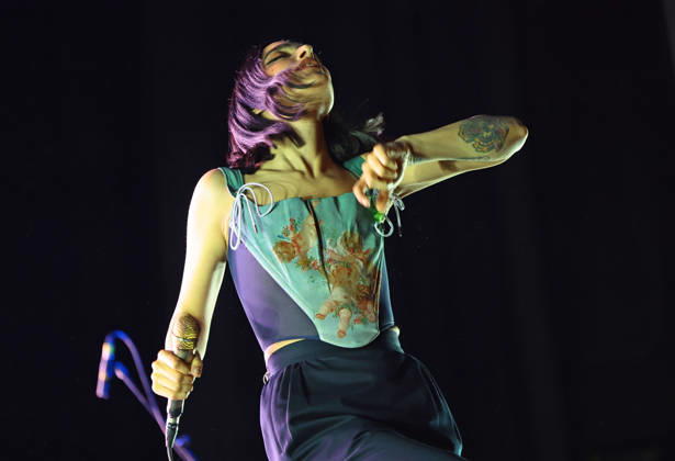Two years after her 2024 tour, which, following the 2023 concert at the Verona Arena, saw her grace the stages of Italy s most important theaters, Levante is finally ready to return to the stage with a completely revamped tour. The Sicilian singer-songwriter s new live project, titled Dell amore – Club Tour 2026, marks her long-awaited return to live performances.  Copyright: xMatteoxChinellatox xipa-agency.netx xipa-agency.netx xMatteoxChinellatox IPA_Agency_IPA74320912