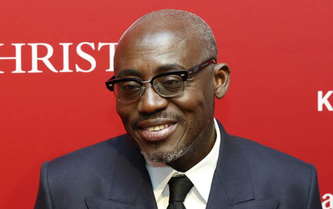 Edward Enninful arrives on the red carpet at The King s Trust 5th Annual Gala at Christie s on Wednesday, April 29, 2026 in New York City. King Charles III and Queen Camilla will visit the nation s capital, New York City, and Virginia during the trip arranged to celebrate the United States of America s 250th anniversary of its independence.  NYP20260429508 JOHNxANGELILLO