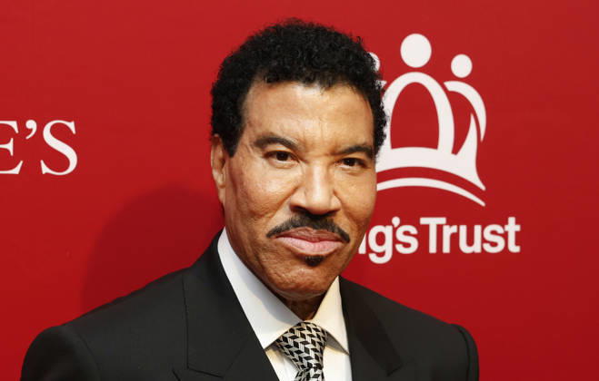 Lionel Richie arrives on the red carpet at The King s Trust 5th Annual Gala at Christie s on Wednesday, April 29, 2026 in New York City. King Charles III and Queen Camilla will visit the nation s capital, New York City, and Virginia during the trip arranged to celebrate the United States of America s 250th anniversary of its independence.  NYP20260429511 JOHNxANGELILLO