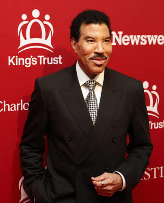 Lionel Richie arrives on the red carpet at The King s Trust 5th Annual Gala at Christie s on Wednesday, April 29, 2026 in New York City. King Charles III and Queen Camilla will visit the nation s capital, New York City, and Virginia during the trip arranged to celebrate the United States of America s 250th anniversary of its independence.  NYP20260429512 JOHNxANGELILLO