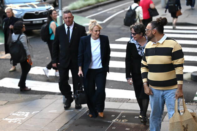 REBEL WILSON COURT, Rebel Wilson arrives at the Federal Court of Australia in Sydney, Thursday, April 30, 2026. ( NO ARCHIVING SYDNEY NEW SOUTH WALES AUSTRALIA  Copyright: xDEANxLEWINSx 20260430133144927130