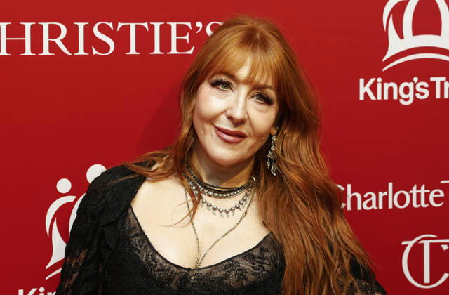 Charlotte Tilbury arrives on the red carpet at The King s Trust 5th Annual Gala at Christie s on Wednesday, April 29, 2026 in New York City. King Charles III and Queen Camilla will visit the nation s capital, New York City, and Virginia during the trip arranged to celebrate the United States of America s 250th anniversary of its independence.  NYP20260429513 JOHNxANGELILLO