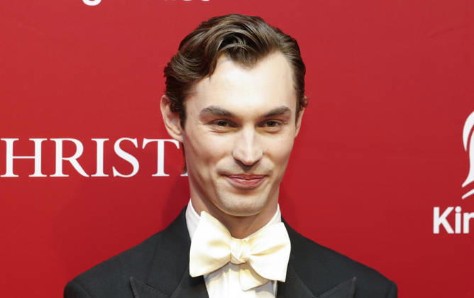 Kit Butler arrives on the red carpet at The King s Trust 5th Annual Gala at Christie s on Wednesday, April 29, 2026 in New York City. King Charles III and Queen Camilla will visit the nation s capital, New York City, and Virginia during the trip arranged to celebrate the United States of America s 250th anniversary of its independence.  NYP20260429505 JOHNxANGELILLO