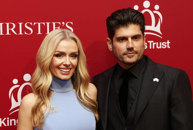 Katherine Jenkins arrives on the red carpet at The King s Trust 5th Annual Gala at Christie s on Wednesday, April 29, 2026 in New York City. King Charles III and Queen Camilla will visit the nation s capital, New York City, and Virginia during the trip arranged to celebrate the United States of America s 250th anniversary of its independence.  NYP20260429522 JOHNxANGELILLO