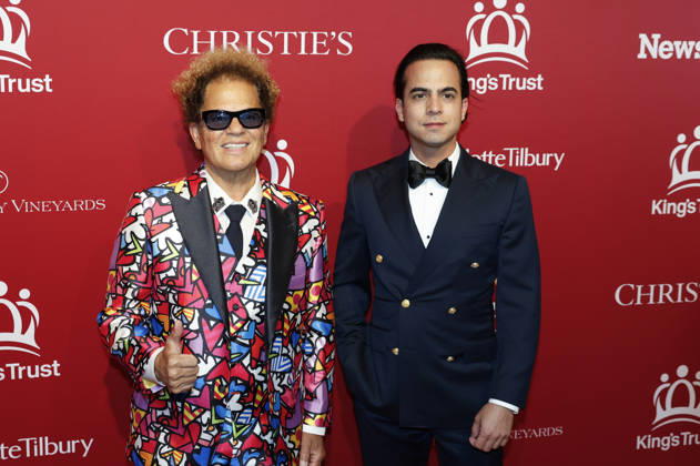 Romero Britt arrives on the red carpet at The King s Trust 5th Annual Gala at Christie s on Wednesday, April 29, 2026 in New York City. King Charles III and Queen Camilla will visit the nation s capital, New York City, and Virginia during the trip arranged to celebrate the United States of America s 250th anniversary of its independence.  NYP20260429524 JOHNxANGELILLO
