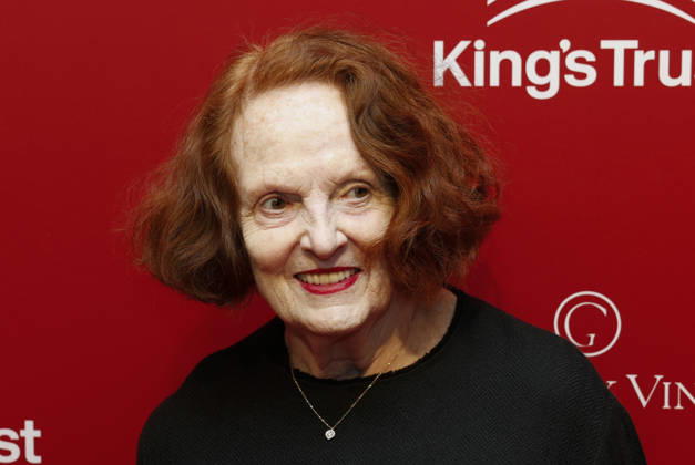 Grace Coddington arrives on the red carpet at The King s Trust 5th Annual Gala at Christie s on Wednesday, April 29, 2026 in New York City. King Charles III and Queen Camilla will visit the nation s capital, New York City, and Virginia during the trip arranged to celebrate the United States of America s 250th anniversary of its independence.  NYP20260429525 JOHNxANGELILLO