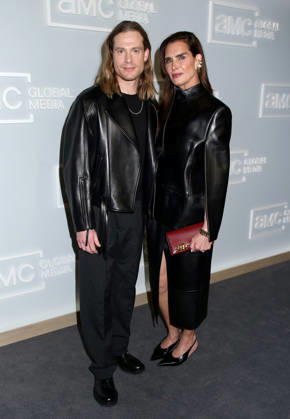 AMC Networks 2026 Upfront Sam Reid and Brooke Shields attending the AMC Networks 2026 Upfront held at Spring Studios on April 29, 2026 in New York City, NY New York City Spring Studios NY USA Copyright: xStevenxBergman AFF-USA.COMx