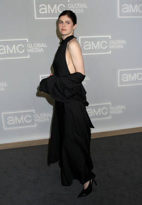 AMC Networks 2026 Upfront Alexandra Daddario attending the AMC Networks 2026 Upfront held at Spring Studios on April 29, 2026 in New York City, NY New York City Spring Studios NY USA Copyright: xStevenxBergman AFF-USA.COMx